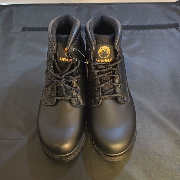 BRAND NEW BRAHMA BOOTS FOR MEN, WATERPROOF WORK  OIL & SLIP RESISTANT SH… - Picture 2 of 16